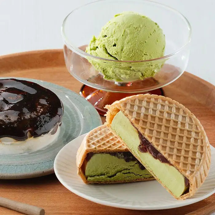 【お中元限定・送料無料】浅草むぎとろ　アイス３種セット［９個］