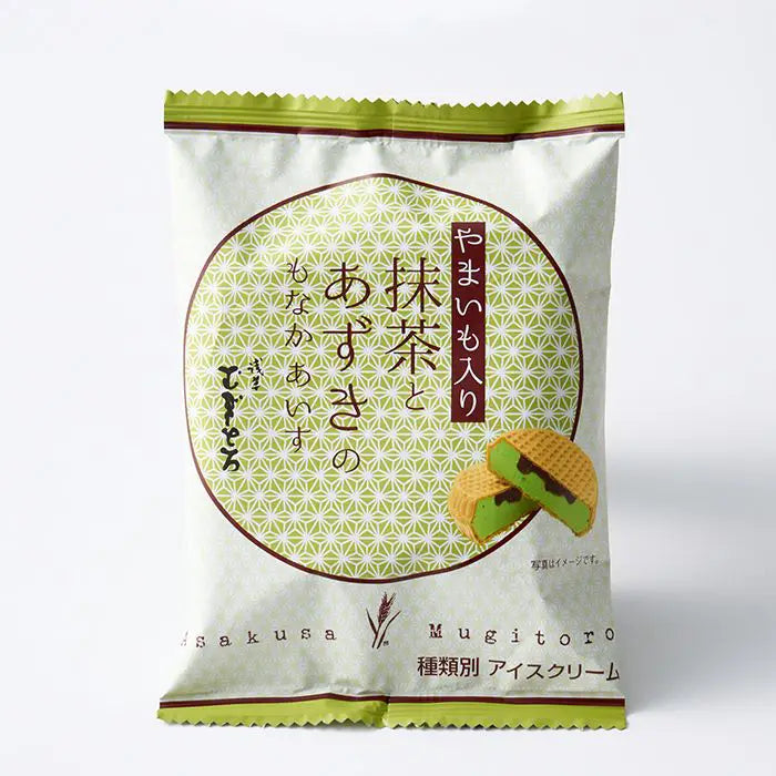 【お中元限定・送料無料】浅草むぎとろ　アイス３種セット［９個］