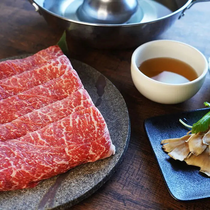 【お中元限定・送料無料】＜雅楽＞黒毛和牛しゃぶしゃぶ用
