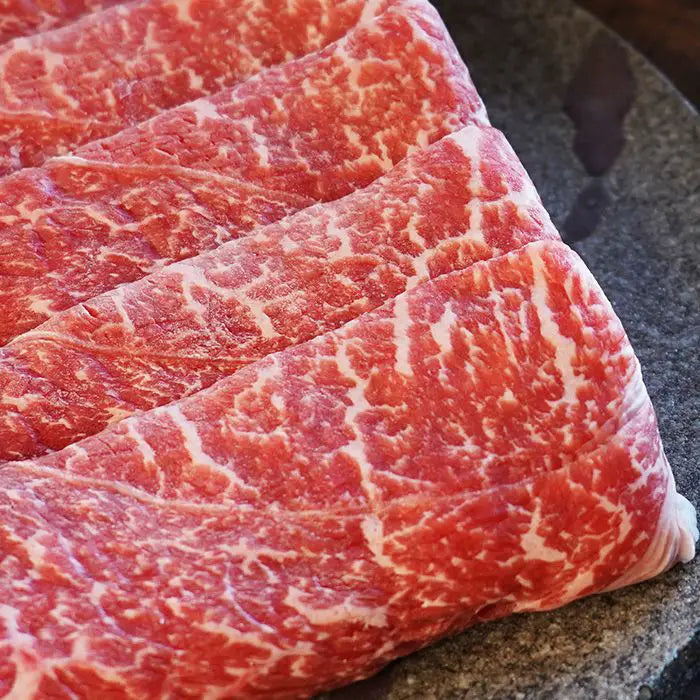 【お中元限定・送料無料】＜雅楽＞黒毛和牛しゃぶしゃぶ用