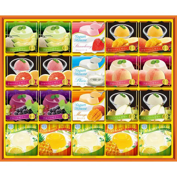 【お中元限定・送料無料】サマースイーツセレクション