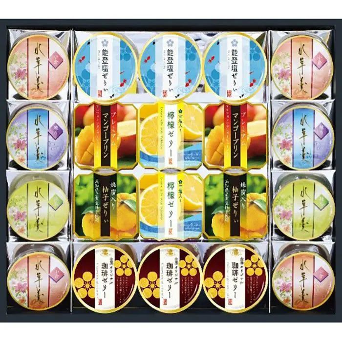 【お中元限定・送料無料】バラエティデザートギフト