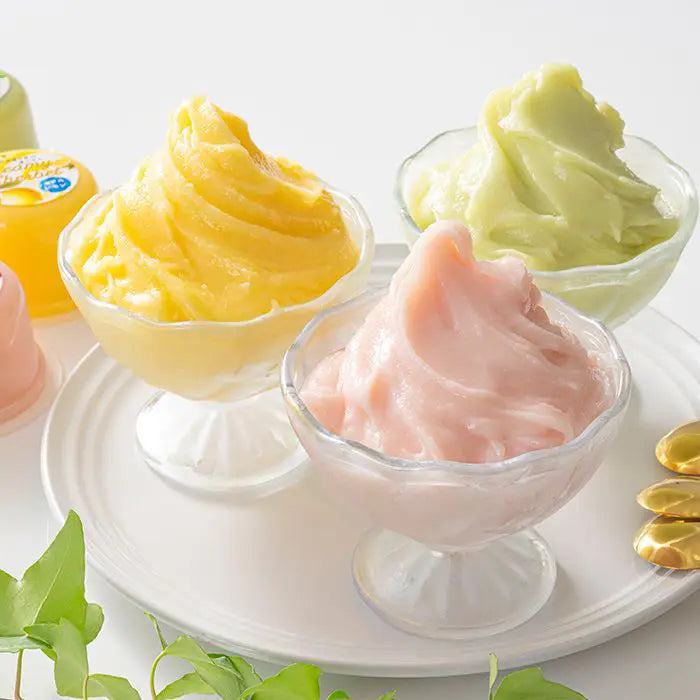 【お中元限定・送料無料】北海道牛乳の凍らせてクリーミーシャーベット