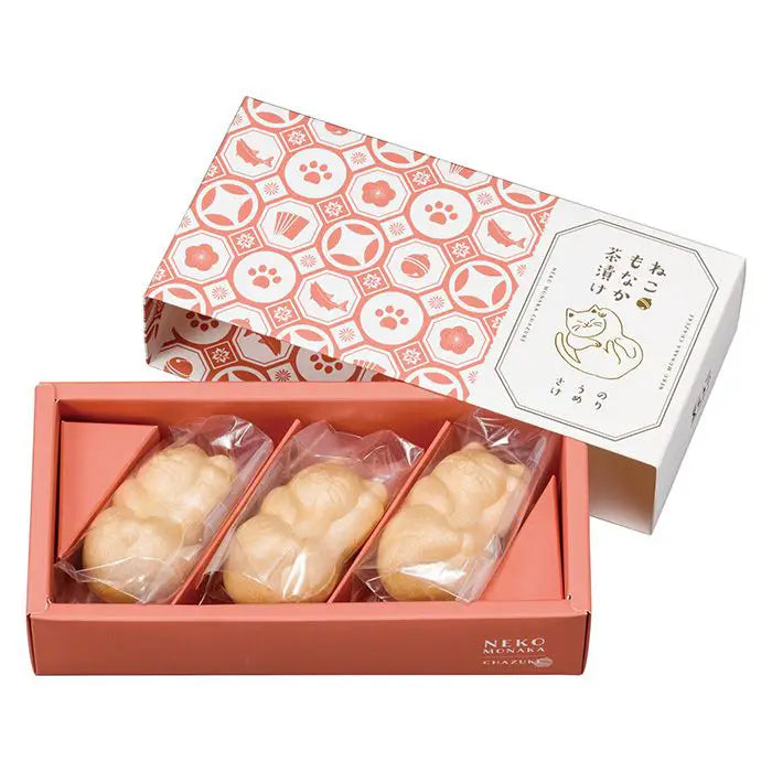 ねこもなか茶漬け３個入り