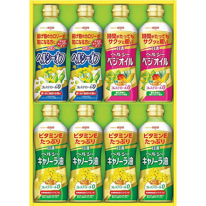 日清オイリオ　ヘルシーオイルギフト