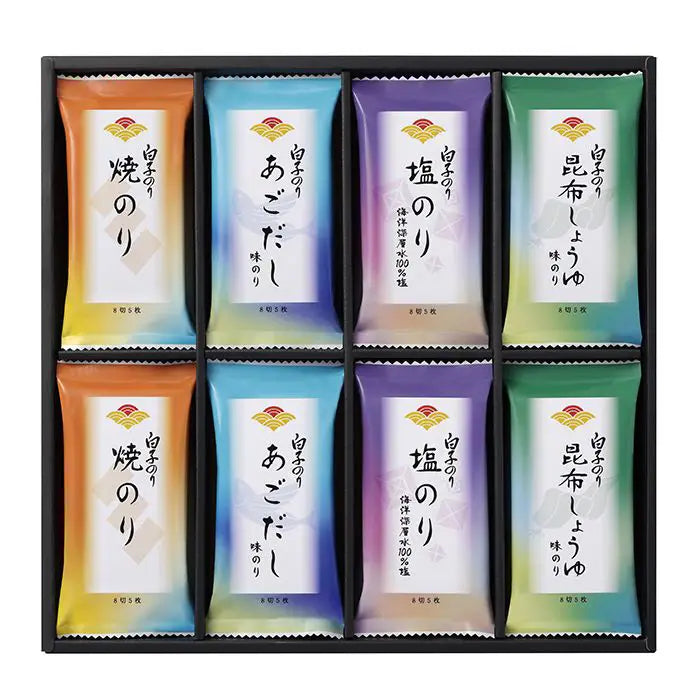 白子　味のりバラエティ詰合せ