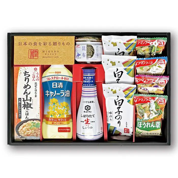 味香門和膳（みかどわぜん）アマノフーズ＆キッコーマン和食詰合せ