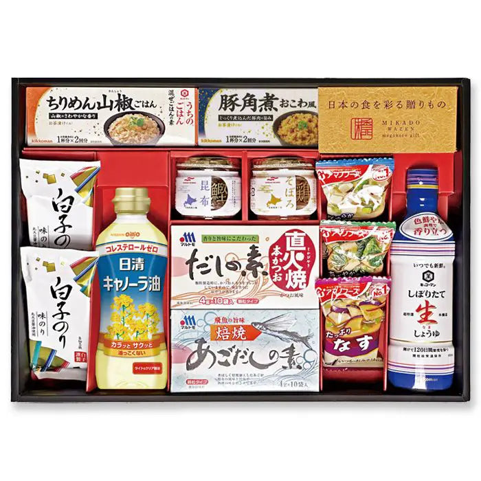味香門和膳（みかどわぜん）アマノフーズ＆キッコーマン和食詰合せ