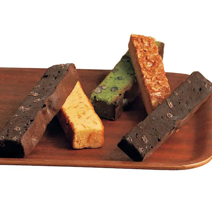 スティックケーキ　抹茶