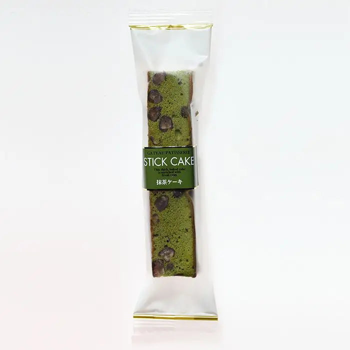 スティックケーキ　抹茶