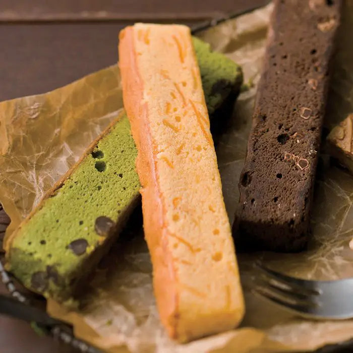 スティックケーキ　オレンジ