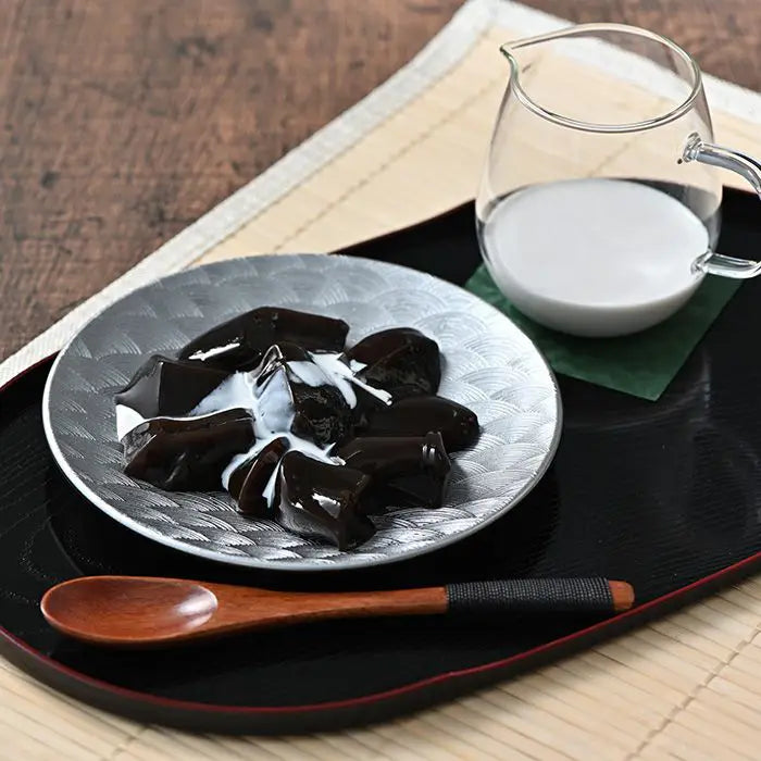 甘味　もっちりわらび餅　ほうじ茶