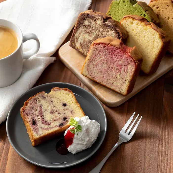ホシフルーツ　果実のしっとりパウンドケーキ　クランベリー×抹茶