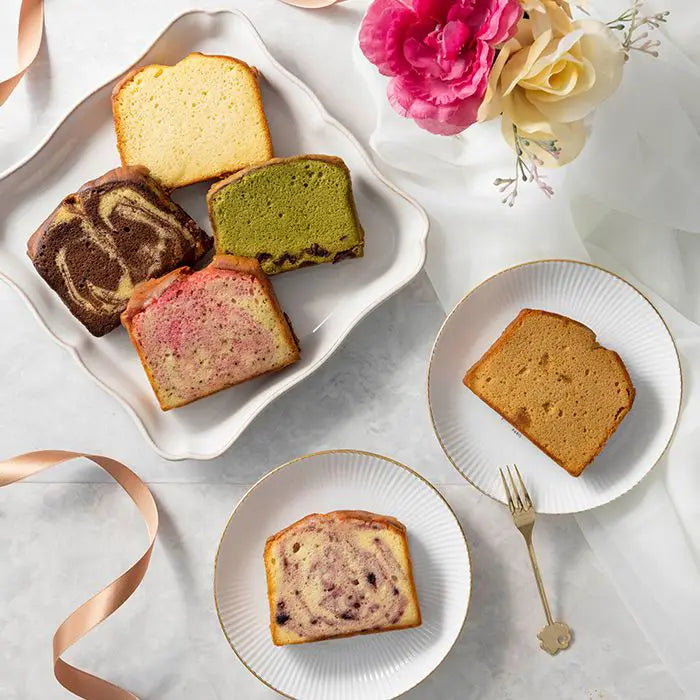 ホシフルーツ　果実のしっとりパウンドケーキ　クランベリー×抹茶