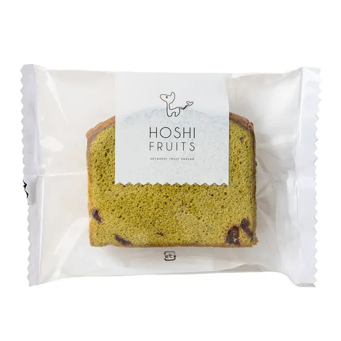 ホシフルーツ　果実のしっとりパウンドケーキ　クランベリー×抹茶