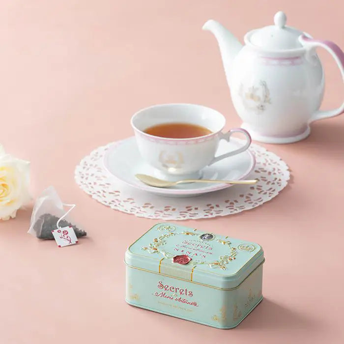 ＮＩＮＡ'Ｓ　ＭＡＲＩＥ－ＡＮＴＯＩＮＥＴＴＥ　アールグレイ　ティーバッグ缶