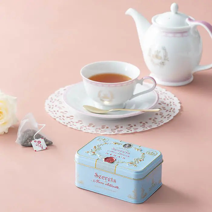 ＮＩＮＡ'Ｓ　ＭＡＲＩＥ－ＡＮＴＯＩＮＥＴＴＥ　ダージリン　ティーバッグ缶