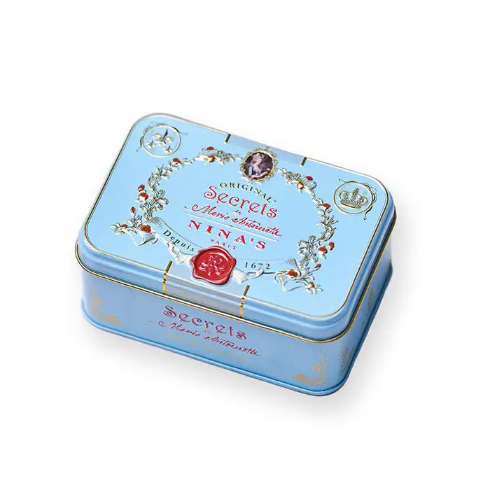 ＮＩＮＡ'Ｓ　ＭＡＲＩＥ－ＡＮＴＯＩＮＥＴＴＥ　ダージリン　ティーバッグ缶
