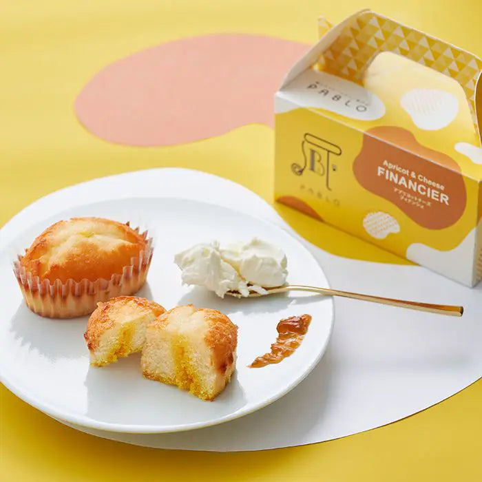 ＰＡＢＬＯ　ＰＥＴＩＴ　アプリコットチーズフィナンシェ
