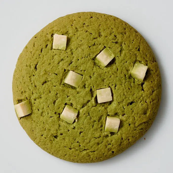 ＢＢＢクッキー　宇治抹茶ホワイトチョコ