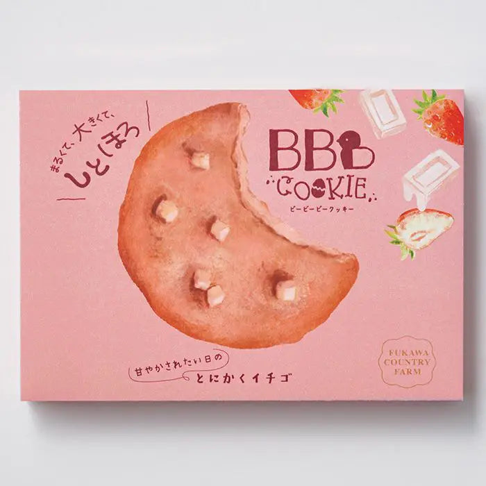 ＢＢＢクッキー　とにかくイチゴ