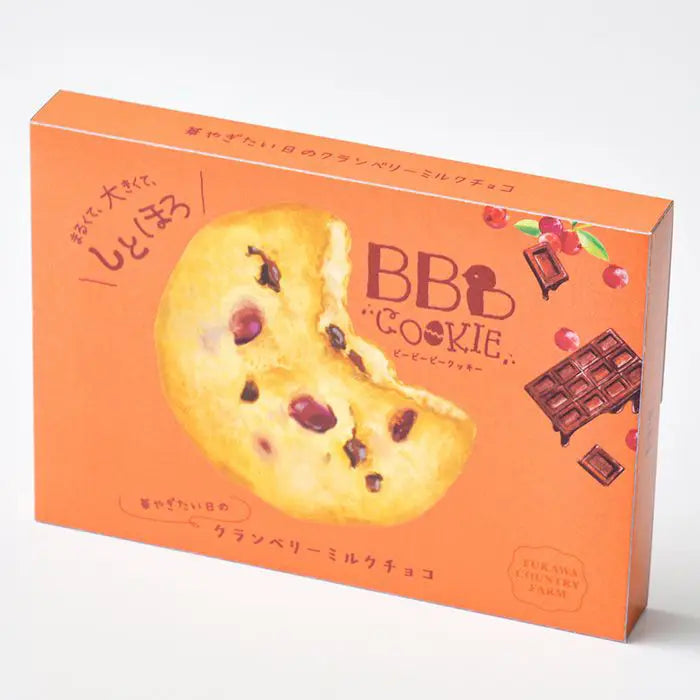 ＢＢＢクッキー　クランベリーミルクチョコ