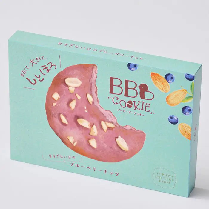 ＢＢＢクッキー　ブルーベリーナッツ