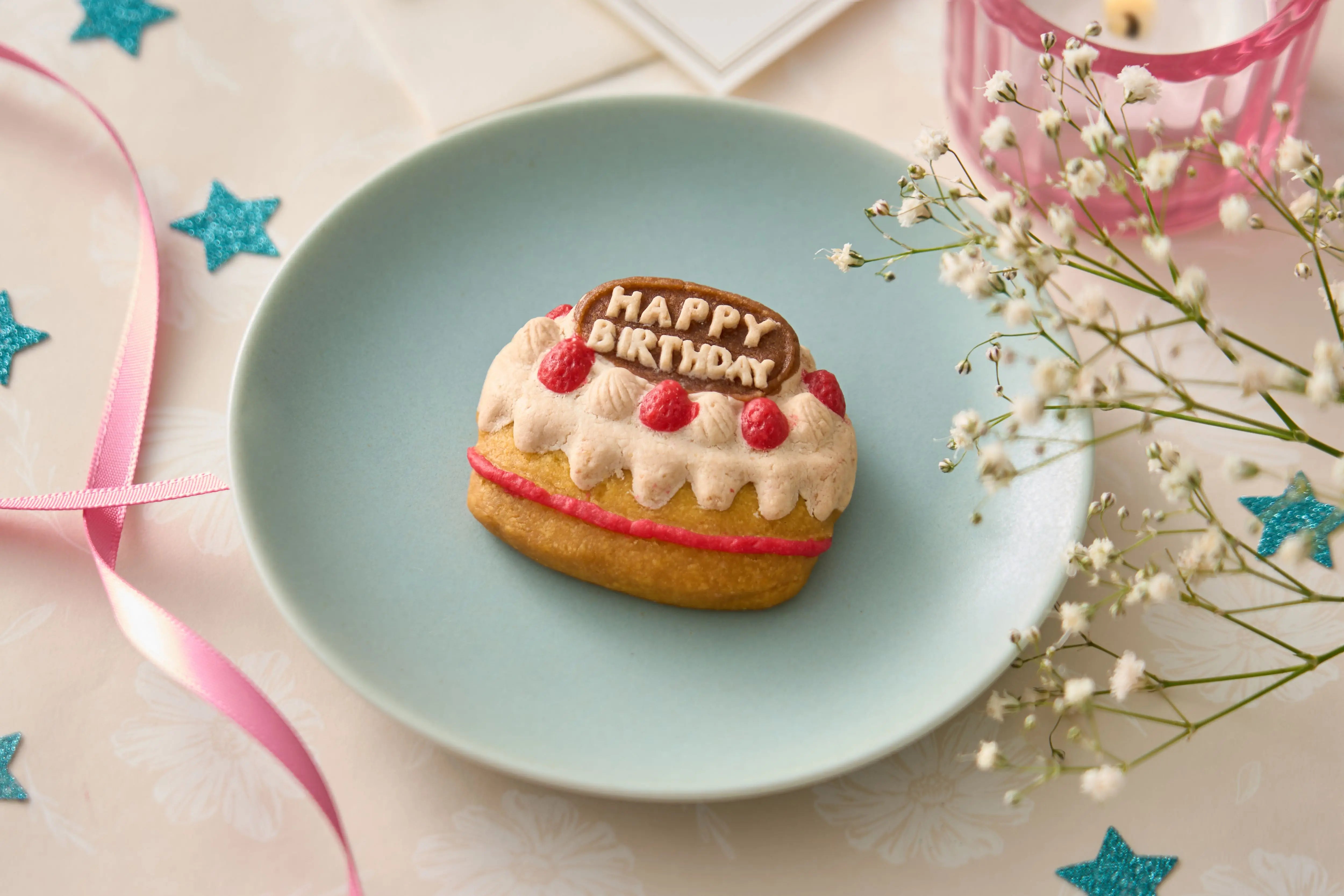 お誕生日ケーキ　クッキー
