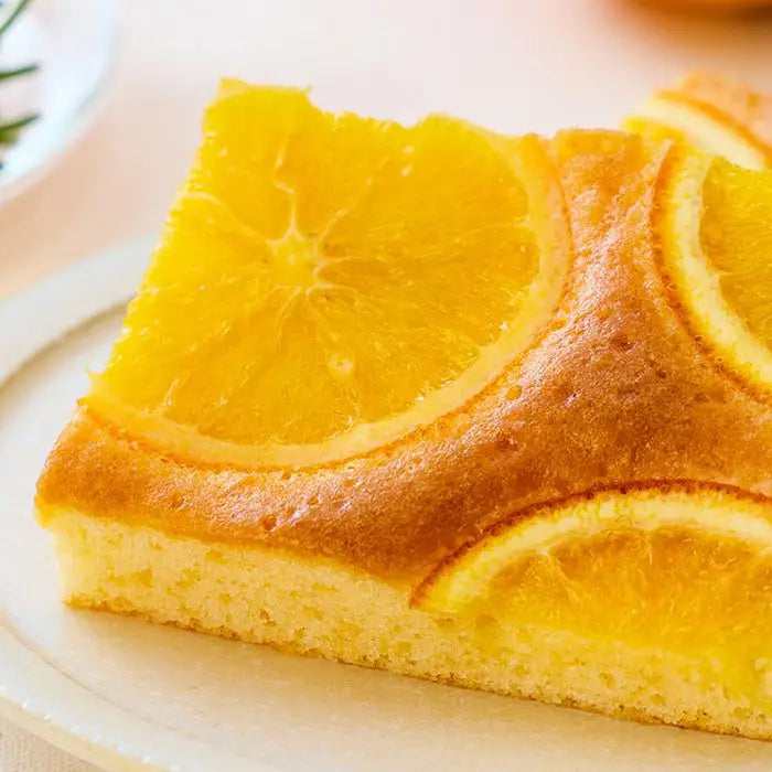中島大祥堂　素材たっぷりオレンジケーキ