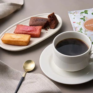 フィナンシェ＆ウェッジウッド　ドリップコーヒーセットＢ