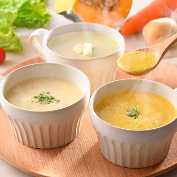 【父の日・送料無料】３４種のやさい畑スープセット５種５個入