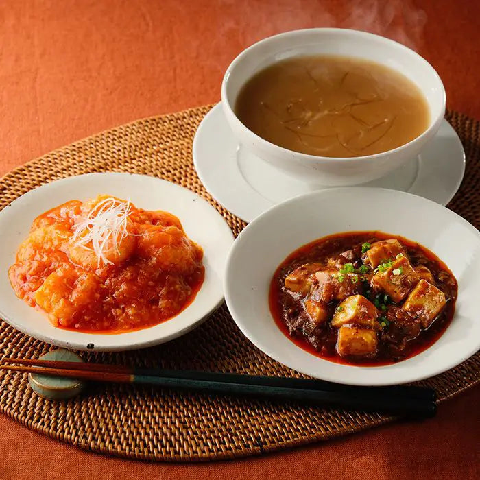 【父の日・送料無料】日本橋古樹軒　中華総菜セット