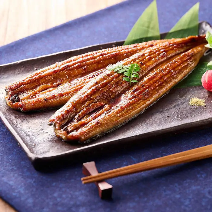 【父の日・送料無料】鰻楽　九州産うなぎ蒲焼２尾セット