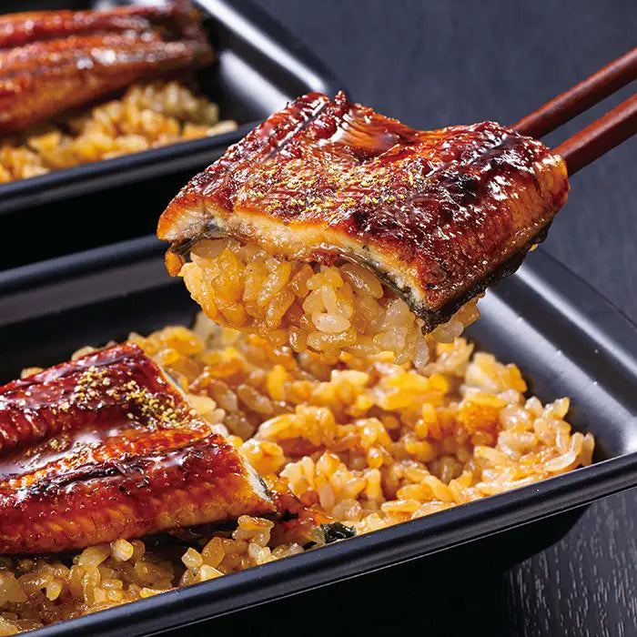 【父の日・送料無料】鰻楽　国産うなぎ蒲焼重
