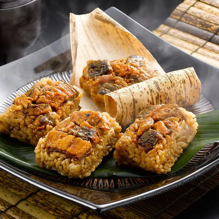 【父の日・送料無料】うなぎ割烹「一愼、」おこわ風うなぎ飯