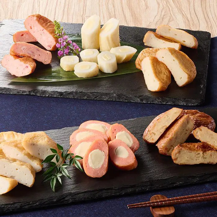 【父の日・送料無料】村田蒲鉾店　萩の練り物６種詰め合わせ