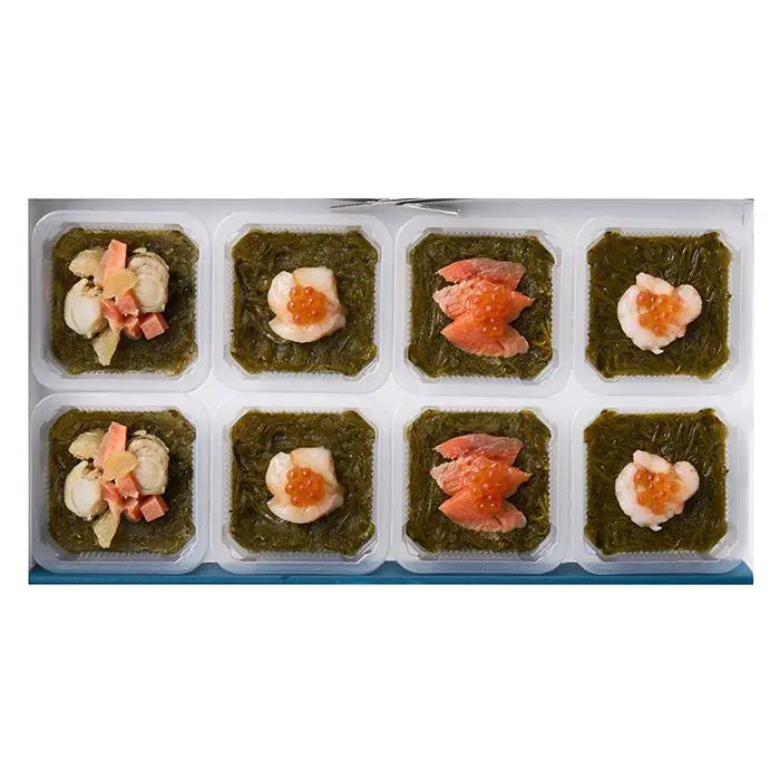【父の日・送料無料】めかぶの海鮮ぶっかけ丼［８個］