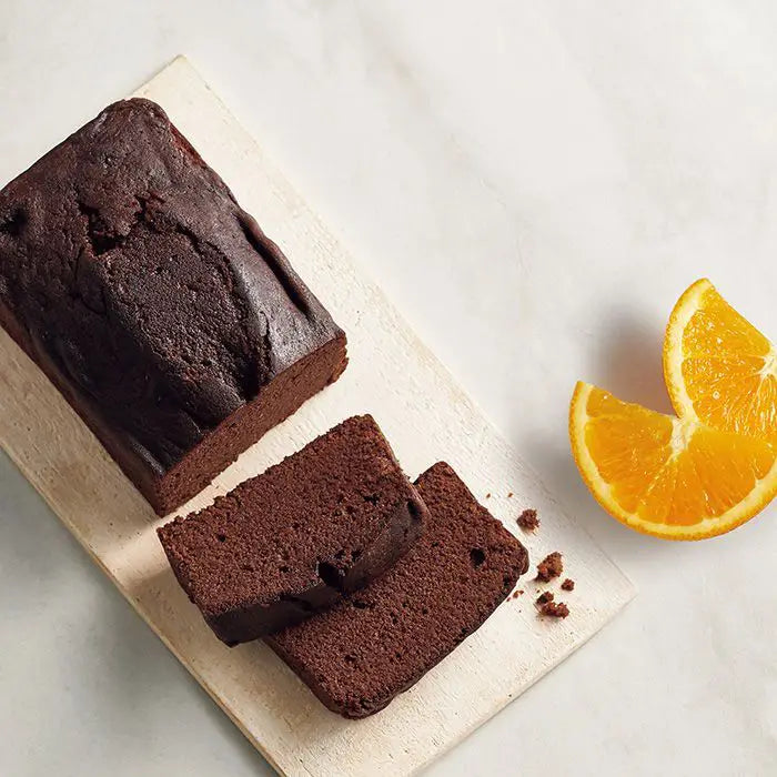 ホシファーム　フリルブーケ　カラフル８本＆銀座千疋屋　銀座チョコパウンドケーキ【産地直送品・送料込み】