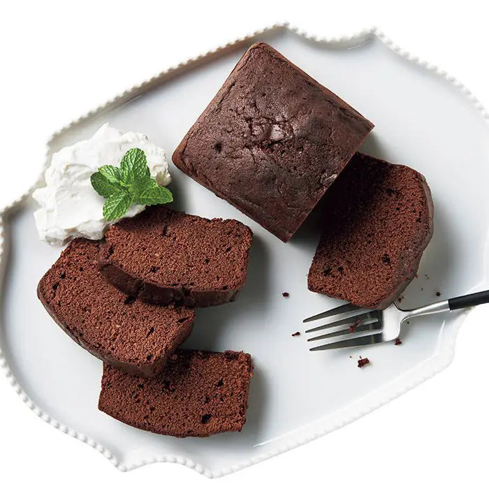 ホシファーム　フリルブーケ　カラフル８本＆銀座千疋屋　銀座チョコパウンドケーキ【産地直送品・送料込み】