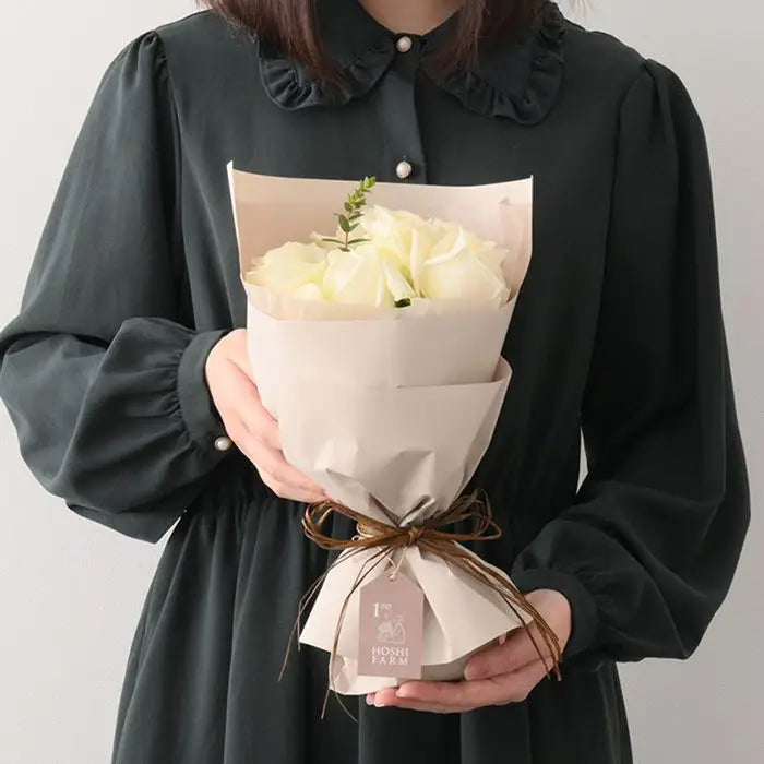 フリルブーケ　ピュア　８本【産地直送品・送料込み】