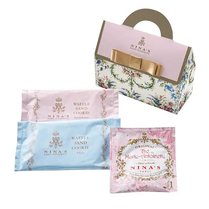 ミニアレンジメントスイート＆ニナスオリジナルシークレットガーデンティータイム３個【産地直送品・送料込み】