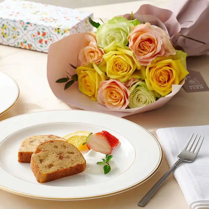 フリルパッション８本＆７種のフルーツのパウンドケーキ　４個【産地直送品・送料込み】