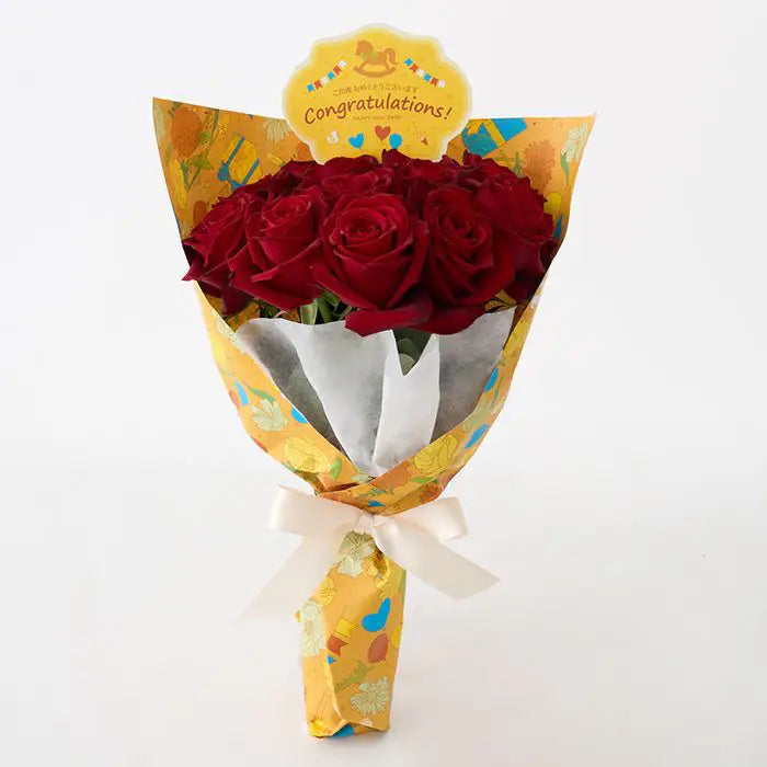 ホシファーム　ベイビーローズニコ　ルージュ１２本【産地直送品・送料込み】