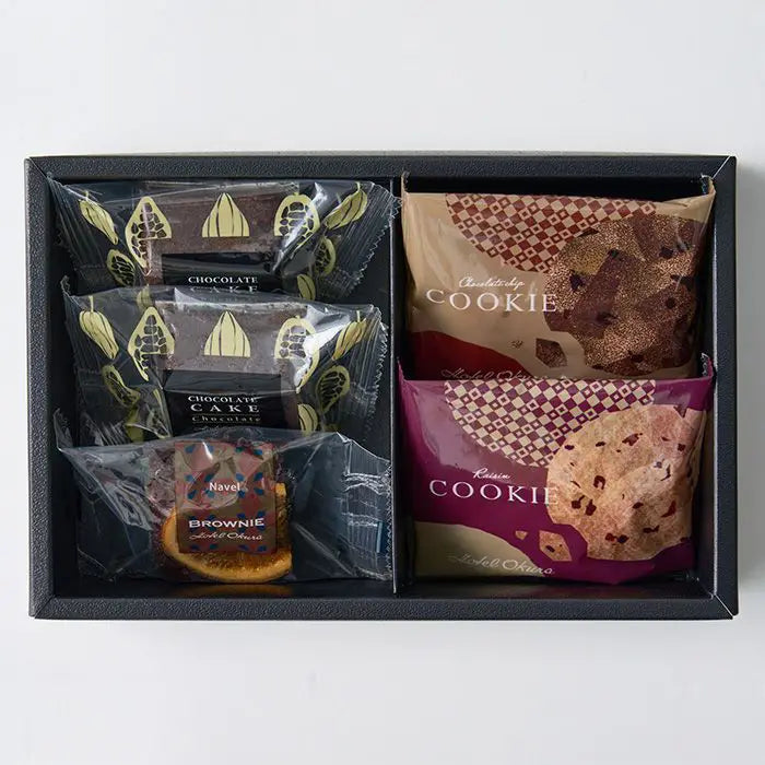 ホテルオークラ　ケーキ＆ブラウニー＆クッキー　５個