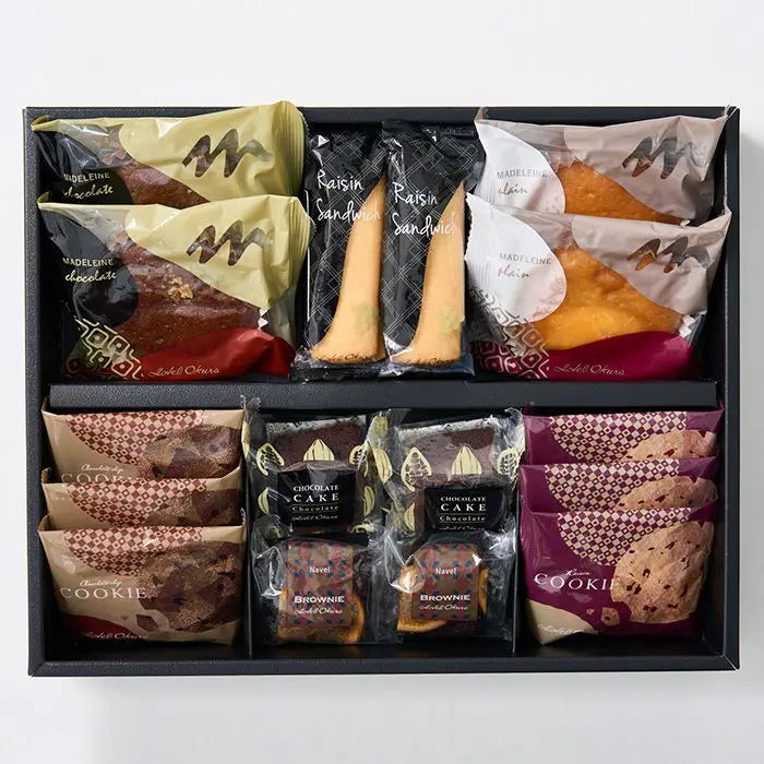 ホテルオークラスイーツギフトセット　１６個