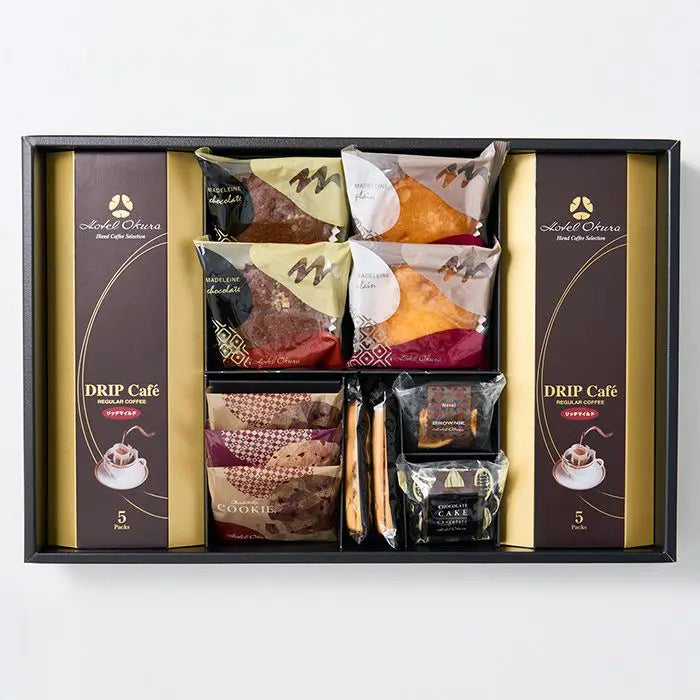 ホテルオークラスイーツ＆コーヒーギフトセット　１３個