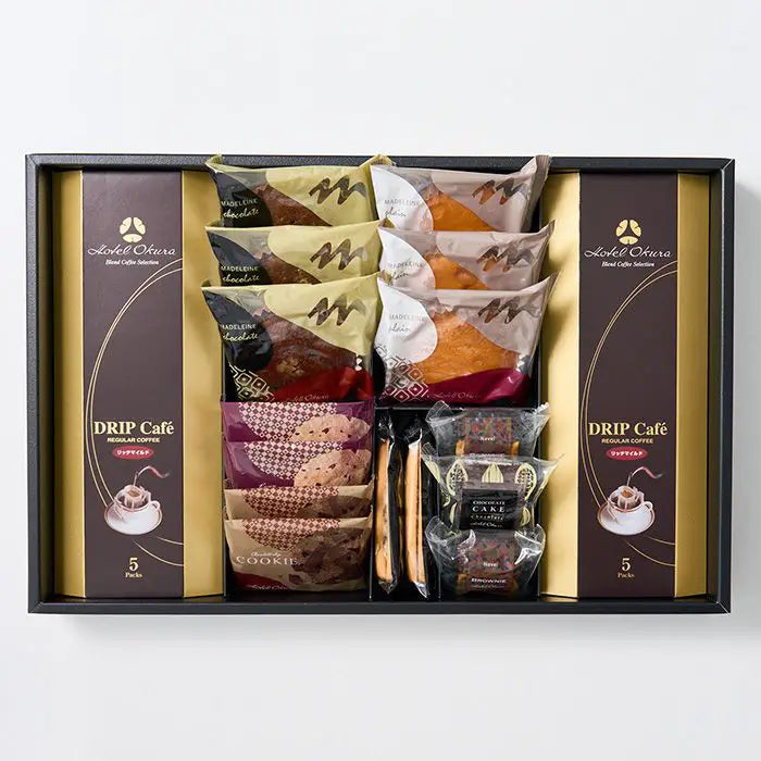 ホテルオークラスイーツ＆コーヒーギフトセット　１７個