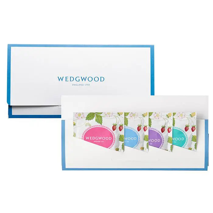 ウェッジウッド　ワイルド　ストロベリー　ティーバッグセット（プチギフト用）
