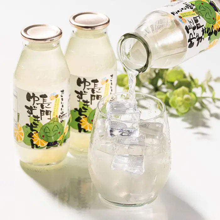 長門ゆずきちくん（ジュース）２４本セット