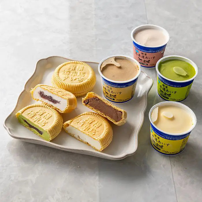 横濱馬車道　あいすもなかセット　１７個